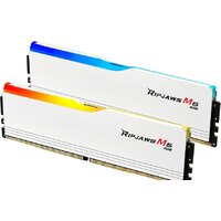 Оперативная память G.Skill Ripjaws M5 RGB 2x32ГБ DDR5 6400 МГц F5-6400J3239G32GX2-RM5RW - Превью изображения №2 — Интернет-магазин Time-Shop