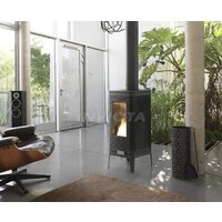 Свободностоящая печь-камин Invicta Iwaki Antracyt 6106-44 - Превью изображения №2 — Интернет-магазин Time-Shop