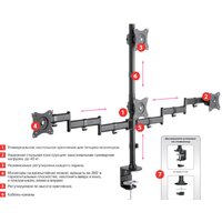 Кронштейн для монитора Arm Media LCD-T16 - Превью изображения №3 — Интернет-магазин Time-Shop
