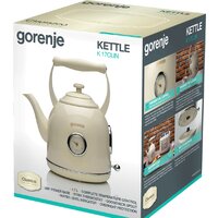 Электрический чайник Gorenje K17CLIN - Превью изображения №5 — Интернет-магазин Time-Shop