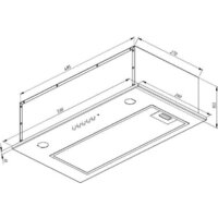 Кухонная вытяжка Akpo Micra 60 WK-7 (нержавеющая сталь) - Превью изображения №3 — Интернет-магазин Time-Shop