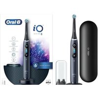 Электрическая зубная щетка Oral-B iO 8n (черный, 2 насадки) - Превью изображения №5 — Интернет-магазин Time-Shop
