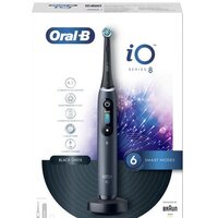 Электрическая зубная щетка Oral-B iO 8n (черный, 2 насадки) - Превью изображения №2 — Интернет-магазин Time-Shop