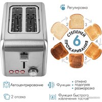 Тостер Tuarex TK-6001 - Превью изображения №7 — Интернет-магазин Time-Shop