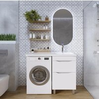  Grossman Тумба под умывальник Вилар 50 125011 - Превью изображения №9 — Интернет-магазин Time-Shop