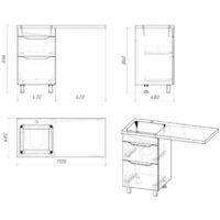  Grossman Тумба под умывальник Вилар 50 125011 - Превью изображения №10 — Интернет-магазин Time-Shop