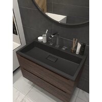 Умывальник Versalia Absolute 100 Black - Превью изображения №2 — Интернет-магазин Time-Shop