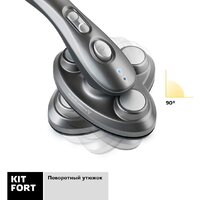 Отпариватель Kitfort KT-927 - Превью изображения №5 — Интернет-магазин Time-Shop