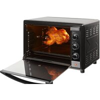 Мини-печь Nord (Nordfrost) RC 450 ZB pizza (черный) - Превью изображения №6 — Интернет-магазин Time-Shop