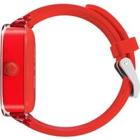 Детские умные часы Elari KidPhone Fresh 4G (красный) - Превью изображения №6 — Интернет-магазин Time-Shop