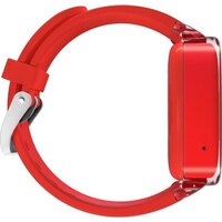 Детские умные часы Elari KidPhone Fresh 4G (красный) - Превью изображения №9 — Интернет-магазин Time-Shop