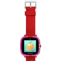 Детские умные часы Elari KidPhone Fresh 4G (красный) - Превью изображения №8 — Интернет-магазин Time-Shop