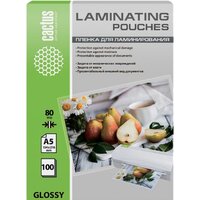 CACTUS глянцевая A5, 80 мкм, 100 л