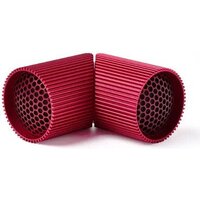 Пара Bluetooth колонок Lexon Ray Speaker (красный) - Превью изображения №2 — Интернет-магазин Time-Shop