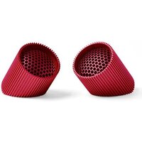Пара Bluetooth колонок Lexon Ray Speaker (красный) - Превью изображения №3 — Интернет-магазин Time-Shop