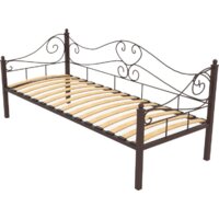 Князев Мебель Валенсия 90x200 ВАЯ.90.200.К (коричневый муар)