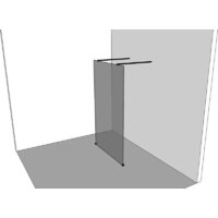 Душевая стенка Allen Brau Infinity 2 3.21056.BA.T 323848 (серебро браш) - Превью изображения №5 — Интернет-магазин Time-Shop