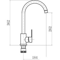 Смеситель Fashun A54001-13 - Превью изображения №2 — Интернет-магазин Time-Shop