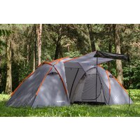 Кемпинговая палатка Sundays ZC-TT020-4P (2+2) (темно-серый/желтый) - Превью изображения №8 — Интернет-магазин Time-Shop