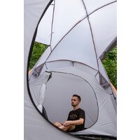 Кемпинговая палатка Sundays ZC-TT020-4P (2+2) (темно-серый/желтый) - Превью изображения №11 — Интернет-магазин Time-Shop