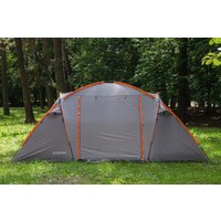 Кемпинговая палатка Sundays ZC-TT020-4P (2+2) (темно-серый/желтый) - Превью изображения №10 — Интернет-магазин Time-Shop