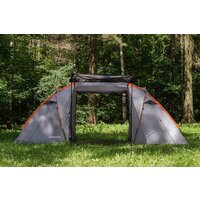 Кемпинговая палатка Sundays ZC-TT020-4P (2+2) (темно-серый/желтый) - Превью изображения №9 — Интернет-магазин Time-Shop