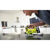 Электролобзик Ryobi R18JS-0 (без АКБ) - Превью изображения №6 — Интернет-магазин Time-Shop