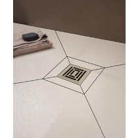 Трап/канал Berges Wasserhaus Platz Uno 150x150 090070 (матовый хром) - Превью изображения №2 — Интернет-магазин Time-Shop