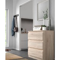 Комод НК-Мебель Stern Т-3 3-я 72674921 16мм (дуб сонома) - Превью изображения №2 — Интернет-магазин Time-Shop