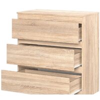 Комод НК-Мебель Stern Т-3 3-я 72674921 16мм (дуб сонома) - Превью изображения №3 — Интернет-магазин Time-Shop