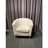 Интерьерное кресло Mio Tesoro Тунне (queen wool) - Превью изображения №3 — Интернет-магазин Time-Shop