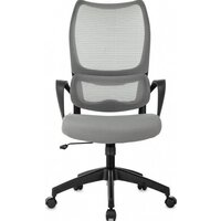 Офисное кресло Бюрократ Sigma 2 (серый) - Превью изображения №2 — Интернет-магазин Time-Shop