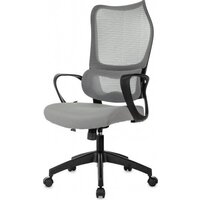 Офисное кресло Бюрократ Sigma 2 (серый) - Превью изображения №3 — Интернет-магазин Time-Shop