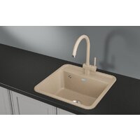 Кухонная мойка Granula ST-5001 (бежевый) - Превью изображения №4 — Интернет-магазин Time-Shop
