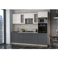 Интерлиния Мила 2.6 ВТ (вудлайн кремовый/антрацит/малага)