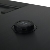 Геймерский стол Lian Li DK07X (черный) - Превью изображения №18 — Интернет-магазин Time-Shop