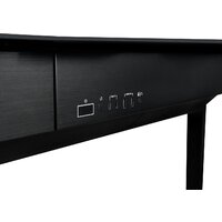 Геймерский стол Lian Li DK07X (черный) - Превью изображения №12 — Интернет-магазин Time-Shop