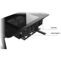 Геймерский стол Lian Li DK07X (черный) - Превью изображения №27 — Интернет-магазин Time-Shop