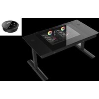 Геймерский стол Lian Li DK07X (черный) - Превью изображения №24 — Интернет-магазин Time-Shop