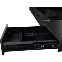 Геймерский стол Lian Li DK07X (черный) - Превью изображения №14 — Интернет-магазин Time-Shop