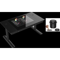 Геймерский стол Lian Li DK07X (черный) - Превью изображения №25 — Интернет-магазин Time-Shop