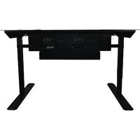 Геймерский стол Lian Li DK07X (черный) - Превью изображения №9 — Интернет-магазин Time-Shop