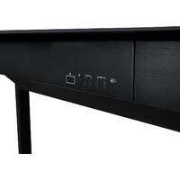 Геймерский стол Lian Li DK07X (черный) - Превью изображения №13 — Интернет-магазин Time-Shop