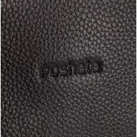 Женская сумка Poshete 845-SR20098OL-BLK (черный) - Превью изображения №6 — Интернет-магазин Time-Shop