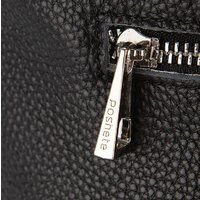 Женская сумка Poshete 845-SR20098OL-BLK (черный) - Превью изображения №4 — Интернет-магазин Time-Shop