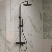 Душевая система  Vincea Villa VSFS-1VL1MB - Превью изображения №2 — Интернет-магазин Time-Shop