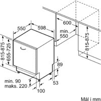 Встраиваемая посудомоечная машина Siemens SN63EX14CE - Превью изображения №7 — Интернет-магазин Time-Shop