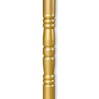 Вешалка для одежды Sheffilton SHT-CR15 182937 (золото/глянцевое золото) - Превью изображения №4 — Интернет-магазин Time-Shop