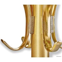 Вешалка для одежды Sheffilton SHT-CR15 182937 (золото/глянцевое золото) - Превью изображения №3 — Интернет-магазин Time-Shop