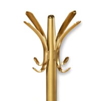 Вешалка для одежды Sheffilton SHT-CR15 182937 (золото/глянцевое золото) - Превью изображения №2 — Интернет-магазин Time-Shop